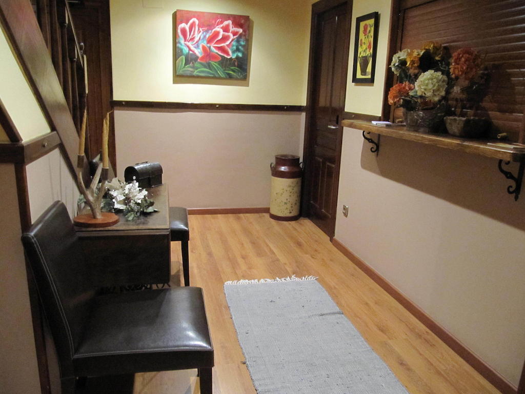 Hotel Pena Pandos 펠레초사 외부 사진