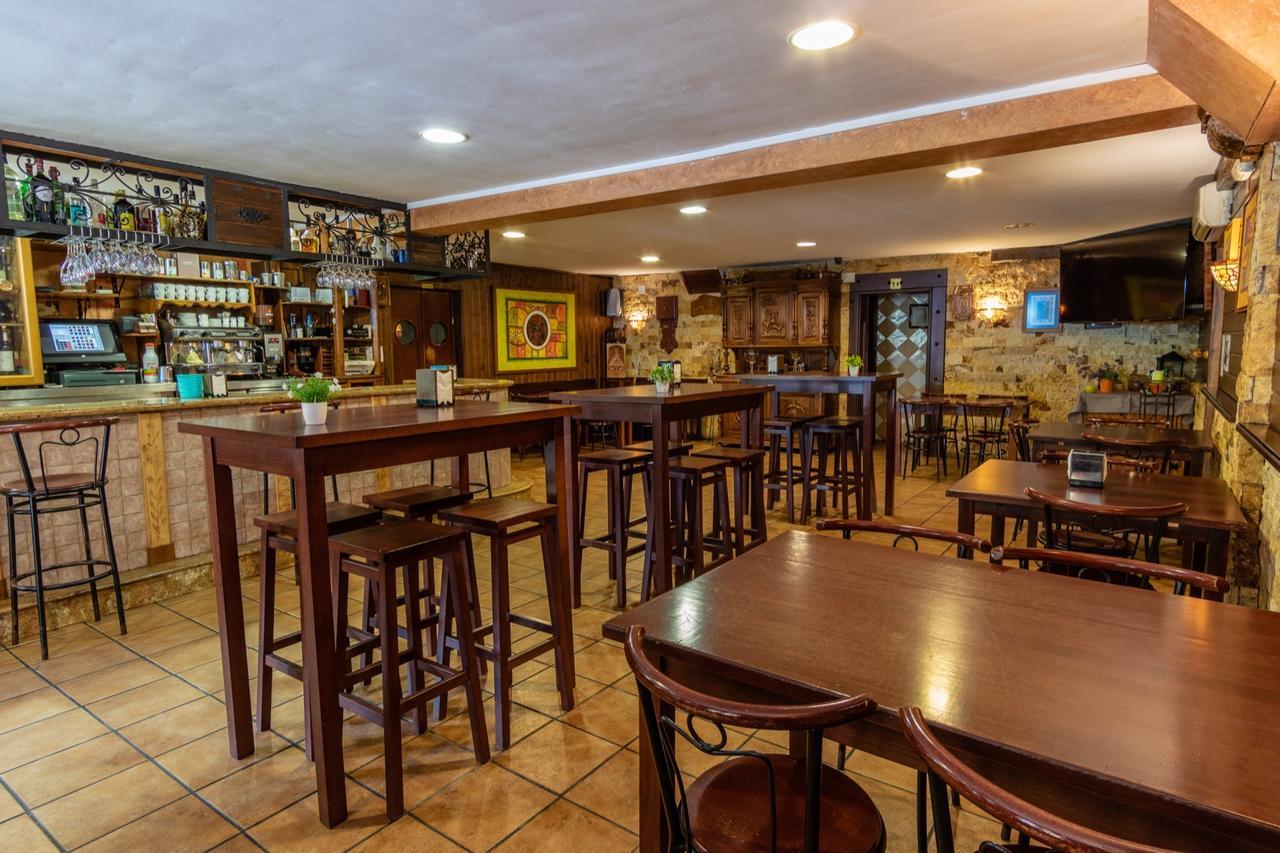 Hotel Pena Pandos 펠레초사 외부 사진