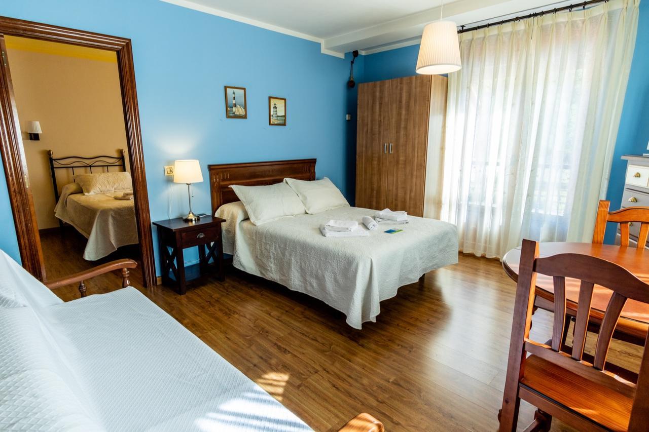 Hotel Pena Pandos 펠레초사 외부 사진